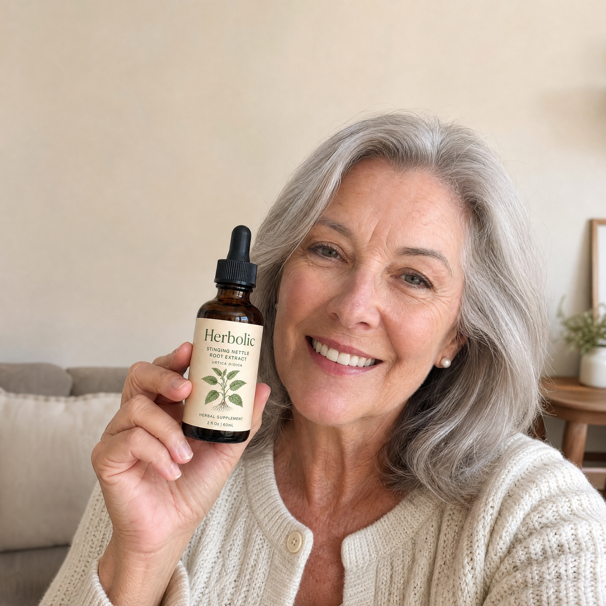 Herbolic's Stinging Nettle Root Drops